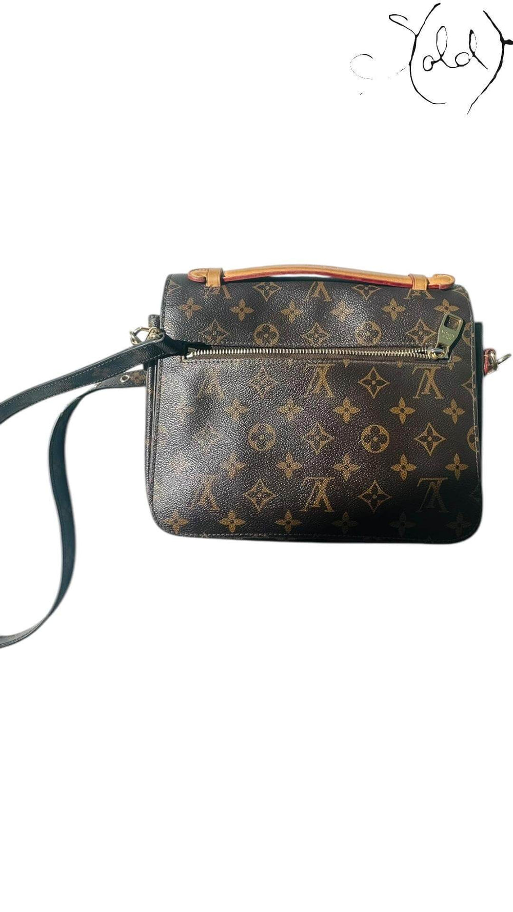 Louis Vuitton Pochette Métis – Monogram Canvas, Base view | Sold Attire