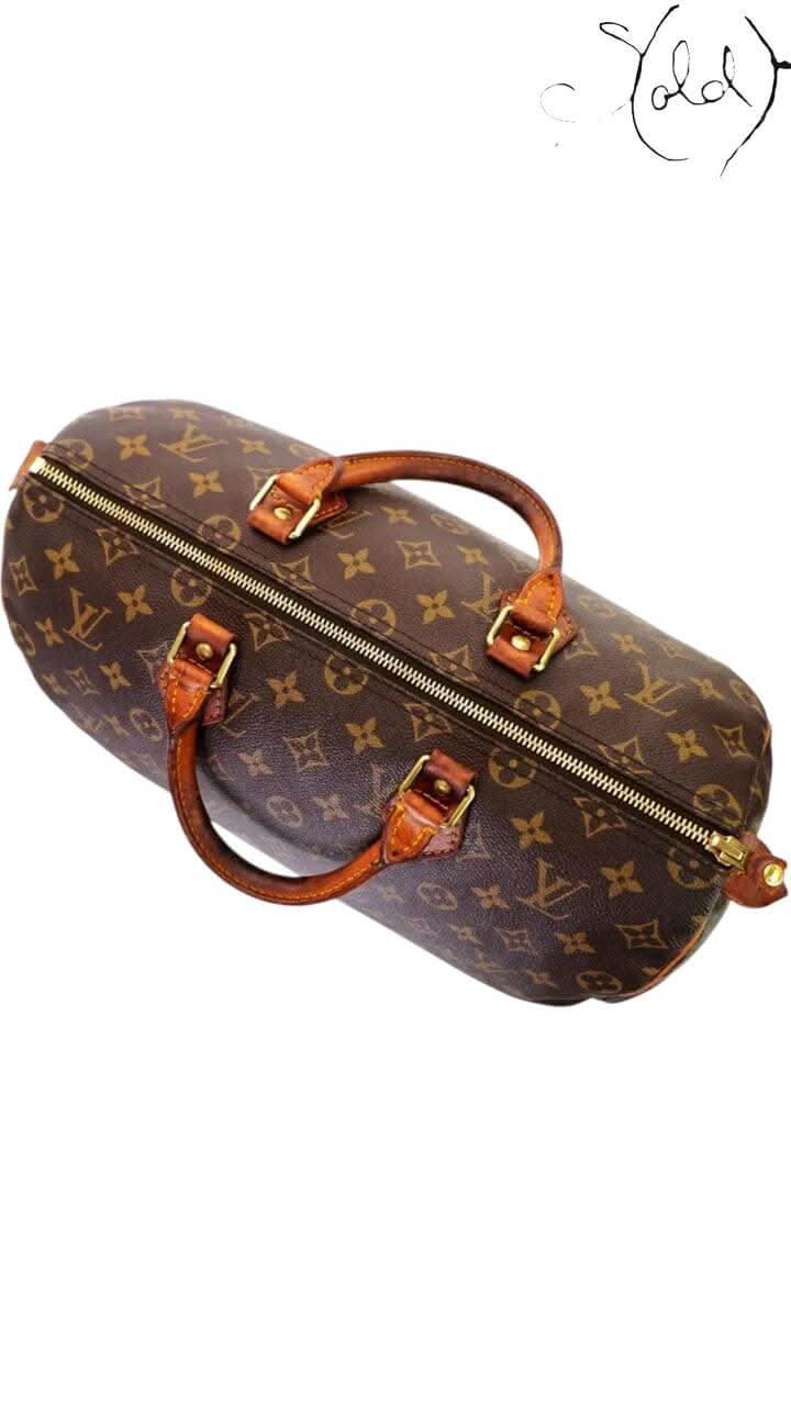 Vuitton Speedy Bag | Louis Vuitton Speedy Bag | Sold Attire
