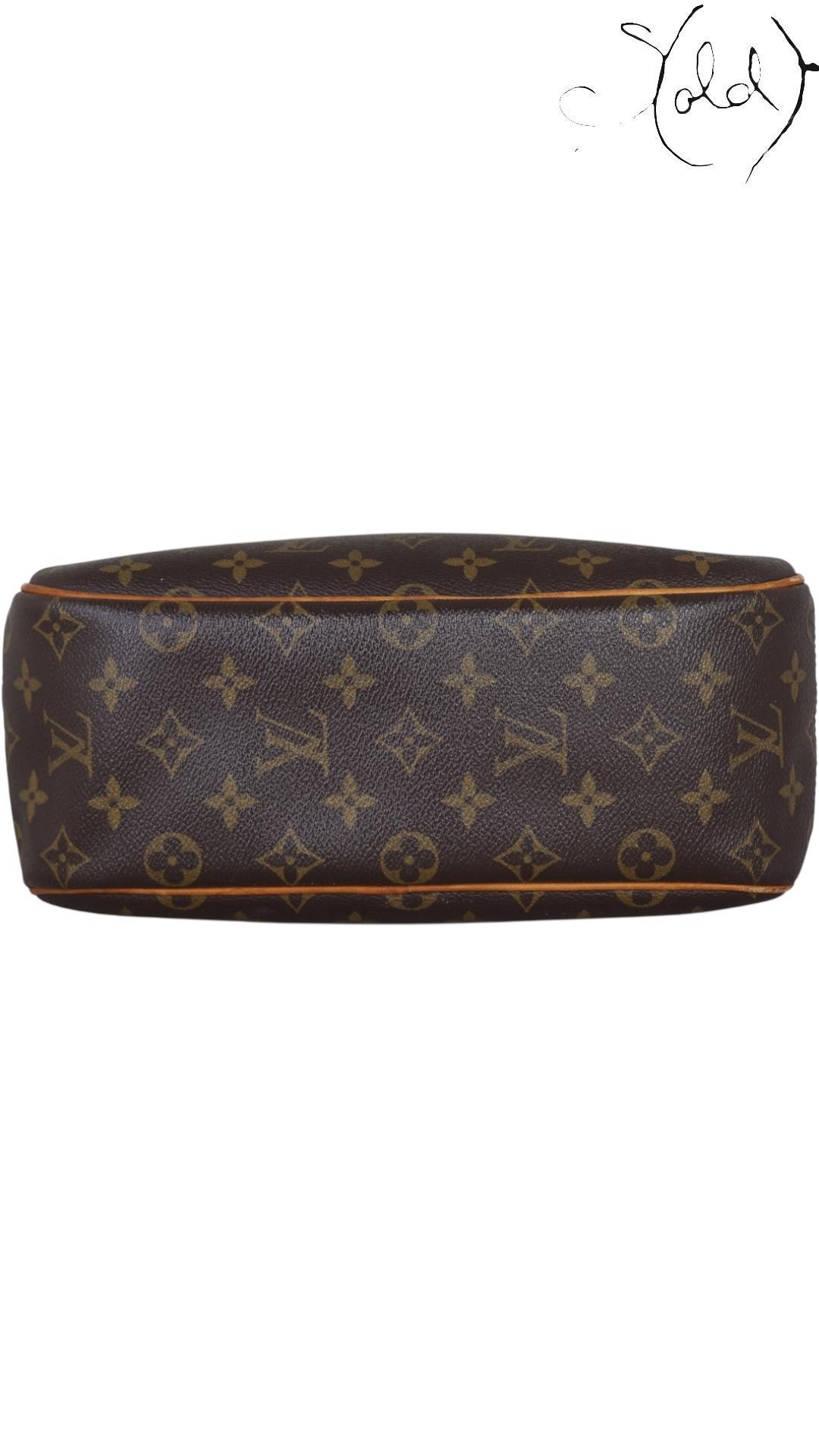 Louis Vuitton Trouville Monogram Canvas Bag 2004, Interior view | Sold Attire