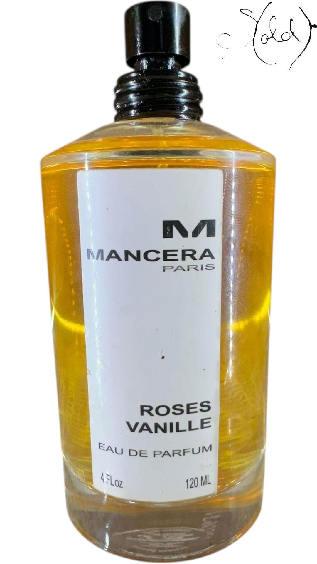 MANCERA Paris Roses Vanille – Oriental Gourmand Elixir, Authenticated Pre-Owned | Sold Attire