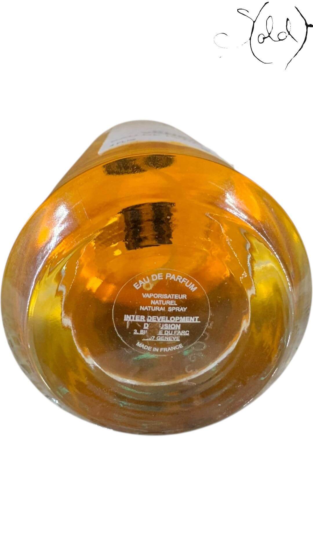 MANCERA Paris Roses Vanille – Oriental Gourmand Elixir, Back view | Sold Attire