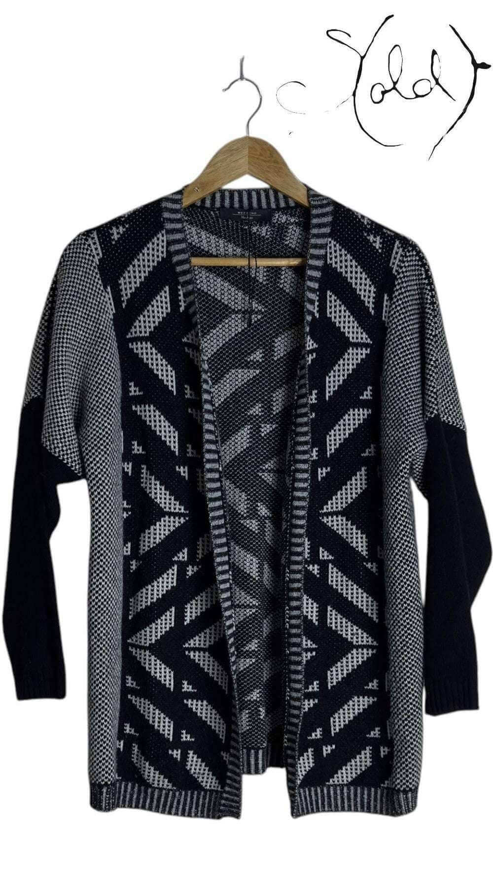 Max Mara Cashmere-Wool Cardigan – Bold & Luxe — Authenticated Pre-Owned | Sold Attire