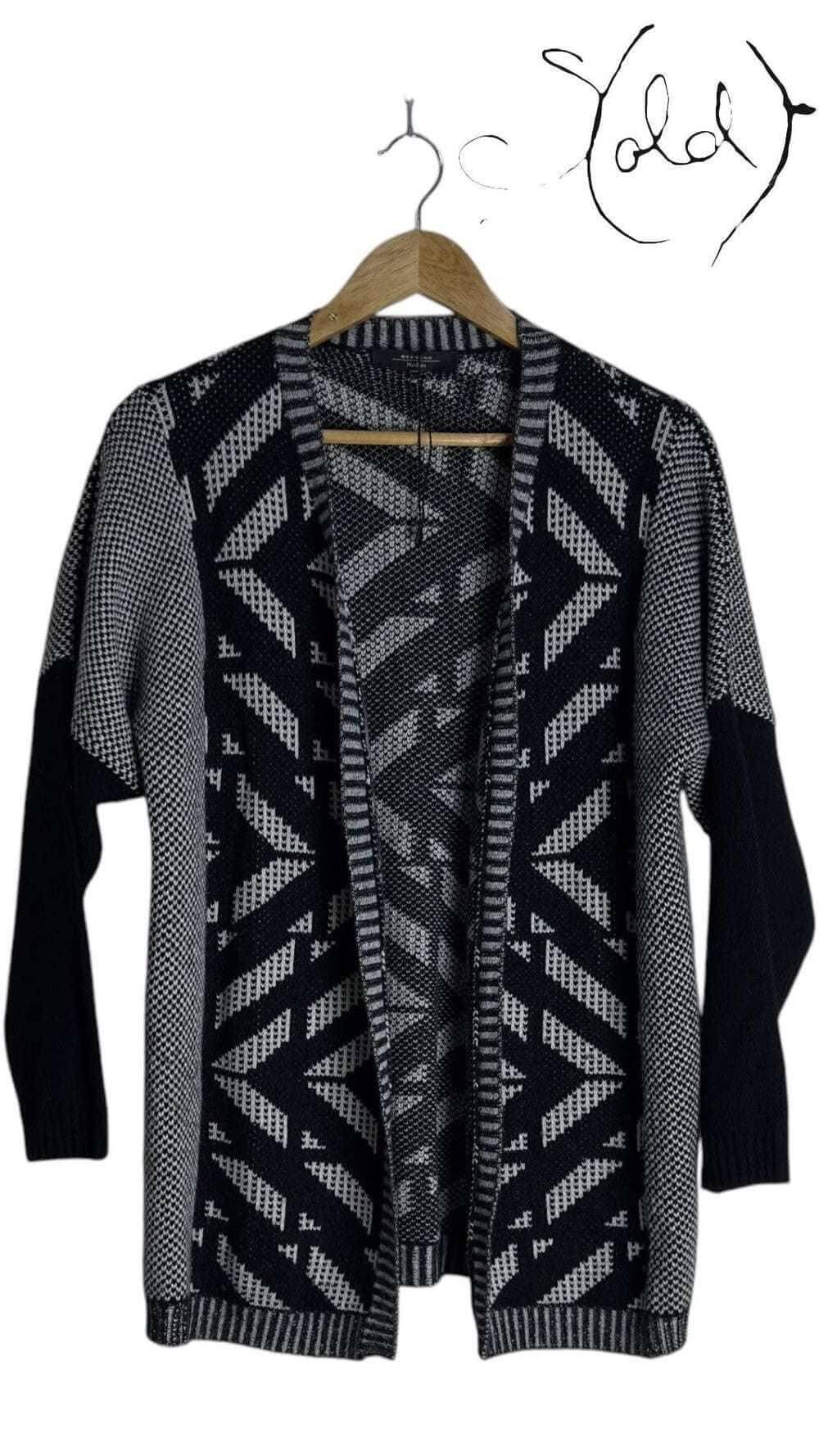 Max Mara Cashmere-Wool Cardigan – Bold & Luxe | Sold Attire