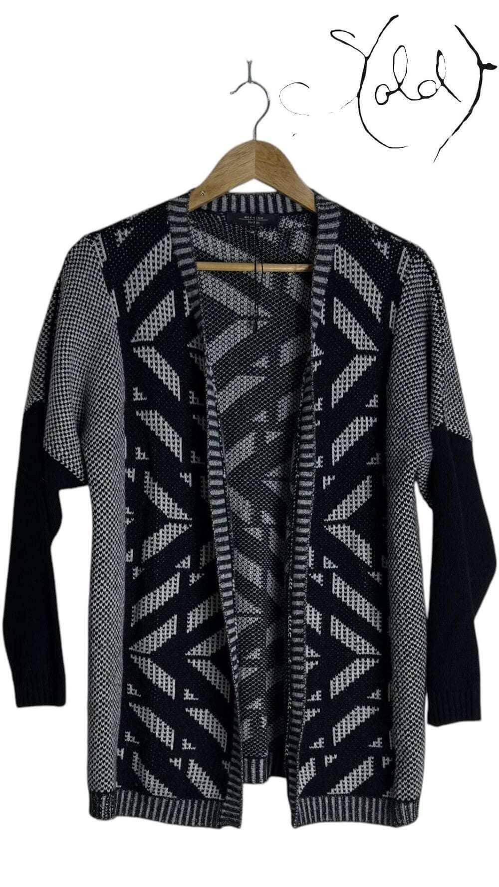 Max Mara Cashmere-Wool Cardigan – Bold & Luxe — Hardware detail | Sold Attire