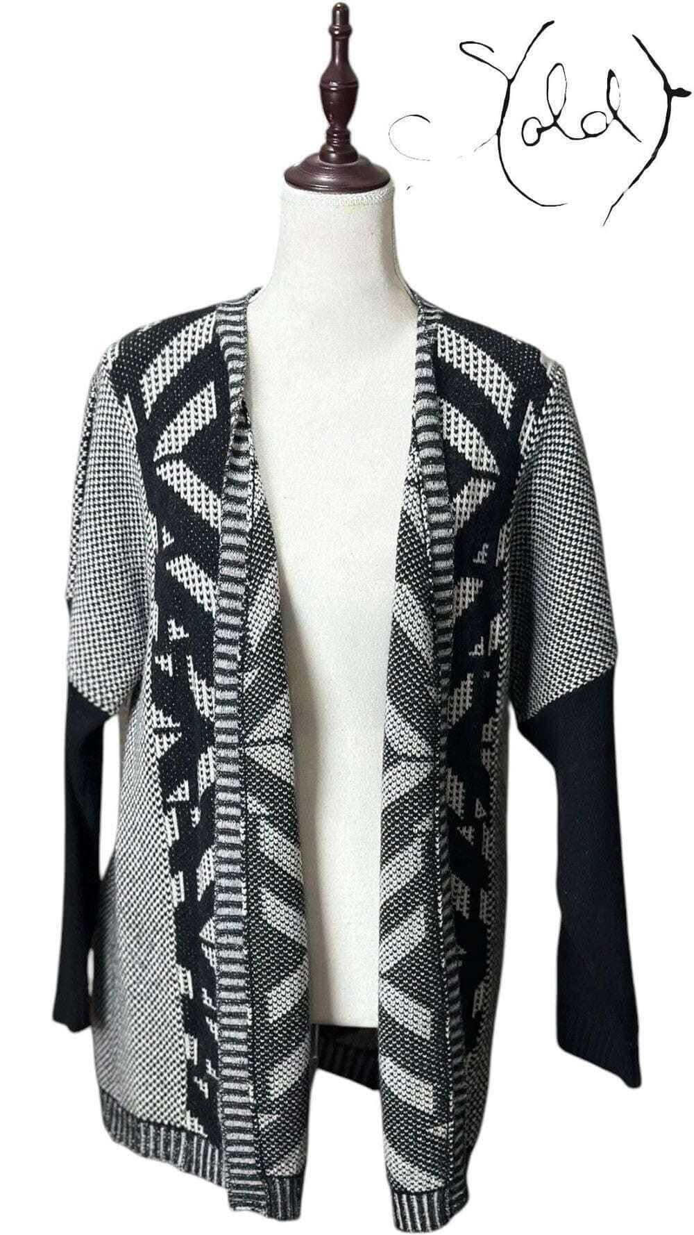 Max Mara Cashmere-Wool Cardigan – Bold & Luxe | Sold Attire