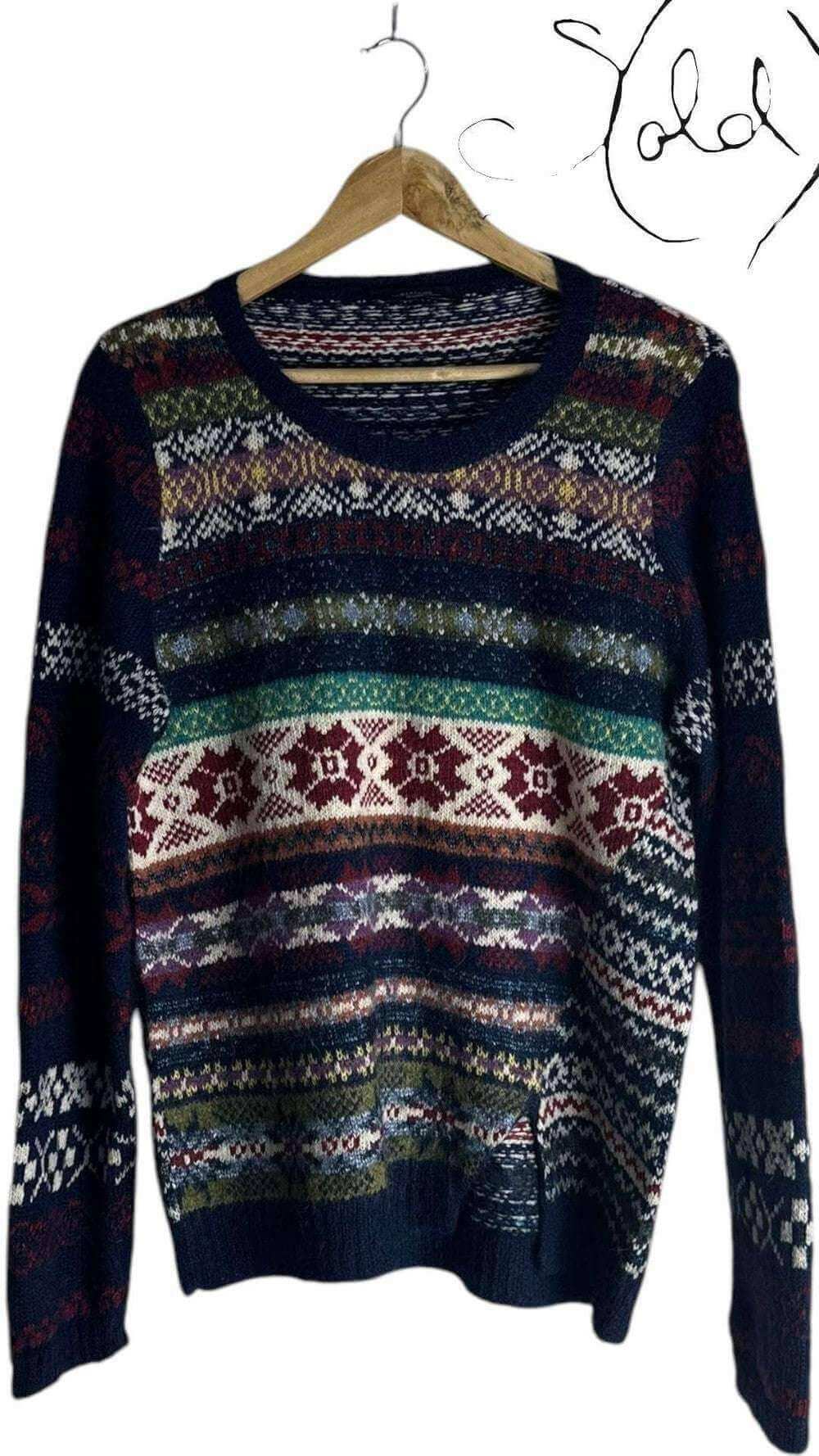 MaxMara Fair Isle Wool Sweater – The Cosy Classic, Authenticated Pre-Owned | Sold Attire