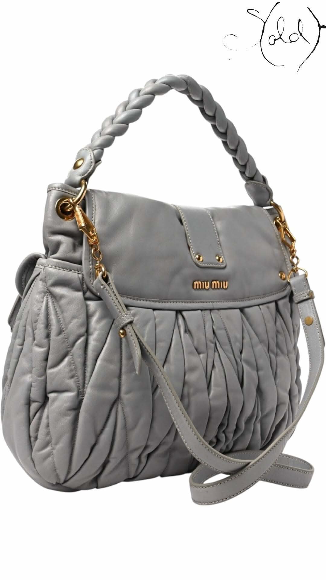 Vintage Hobo Bag | Luxury Hobo Bag | Sold Attire