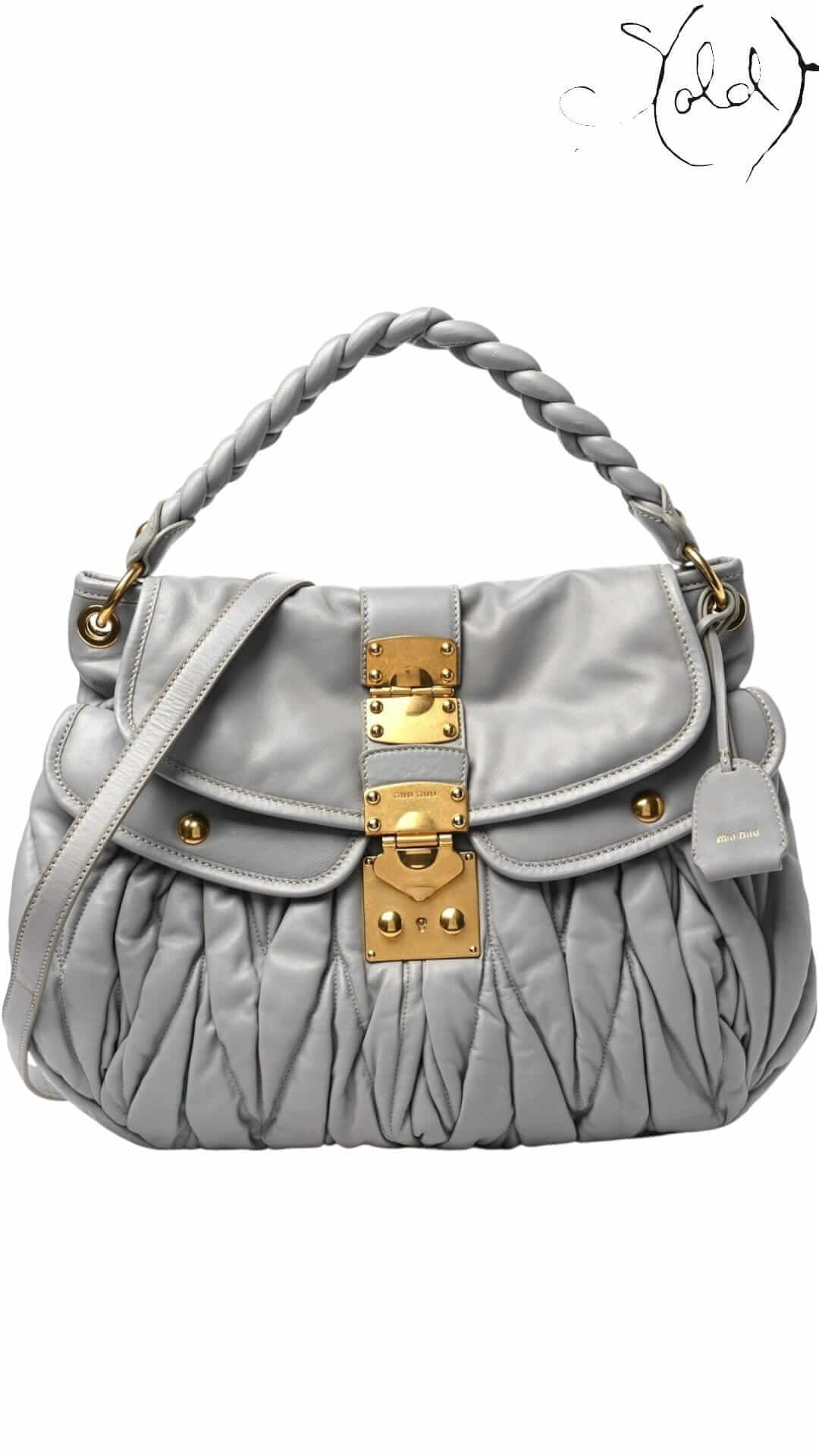 Vintage Hobo Bag | Luxury Hobo Bag | Sold Attire