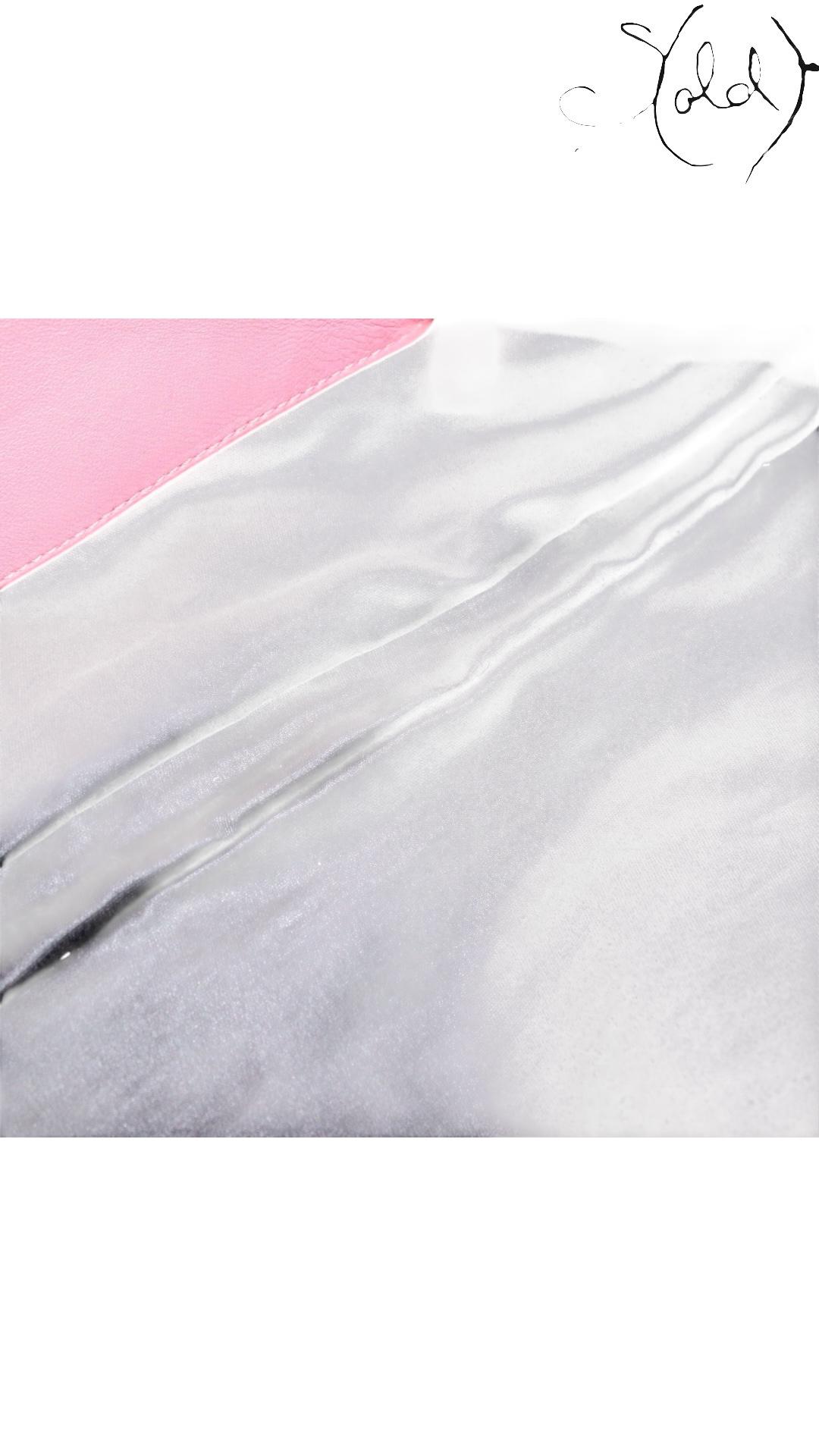 Miu Miu Pink Matelassé Crystal Shoulder Bag — Detail view | Sold Attire