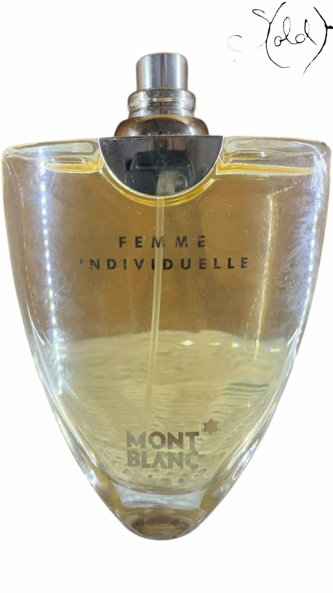 Montblanc Femme Individuelle – 75ml Eau de Toilette | Sold Attire - Sold Attire