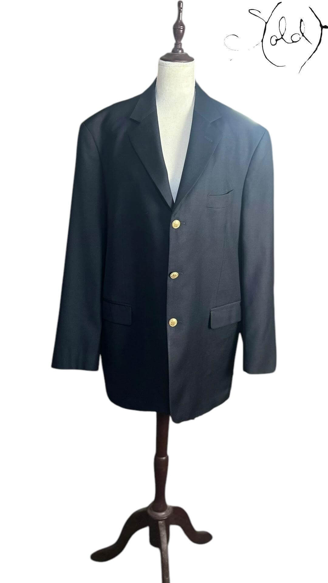 M&S New Wool Blazer – British Sartorial Excellence, Authenticated Pre-Owned | Sold Attire