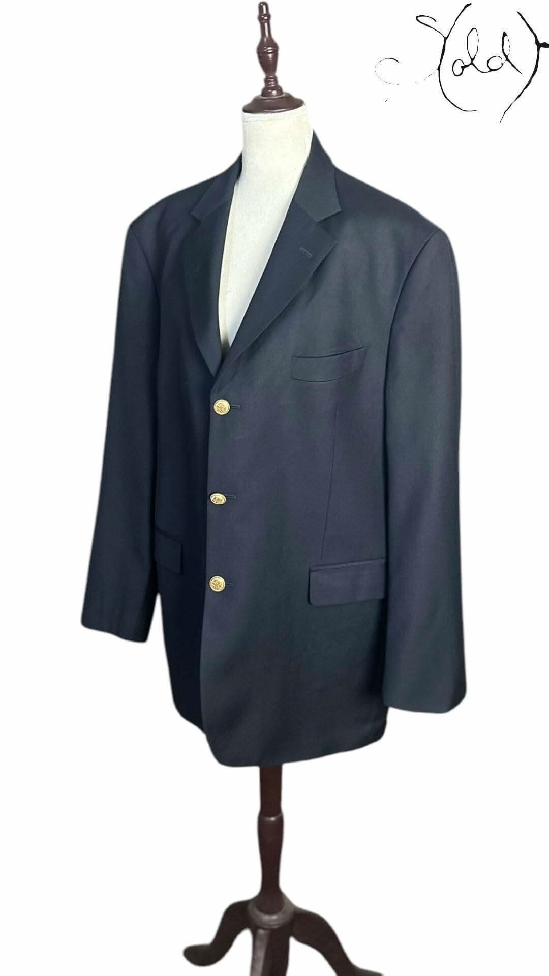 M&S New Wool Blazer – British Sartorial Excellence | Sold Attire