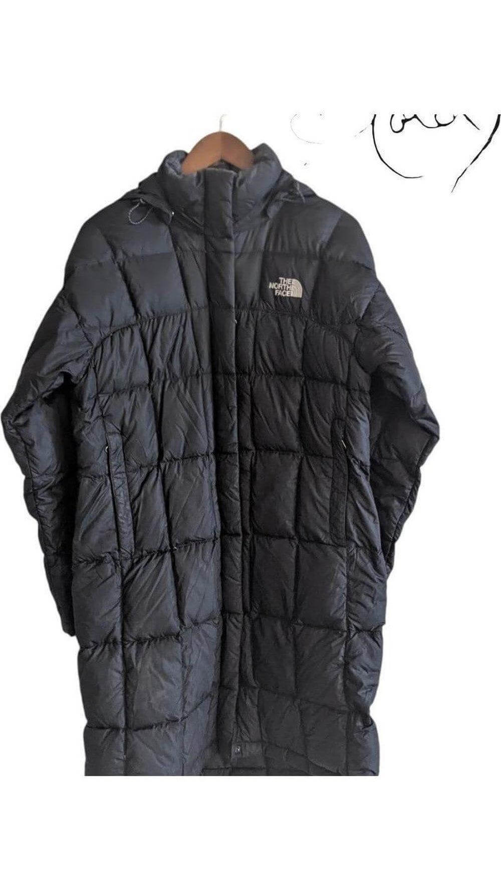 North Face Long Black Puffer Coat – 600 Fill — Authenticated Pre-Owned | Sold Attire