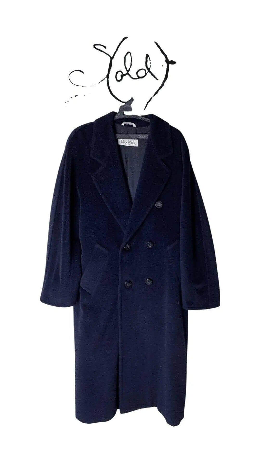 Oversized Max-Mara, Authenticated Pre-Owned | Sold Attire