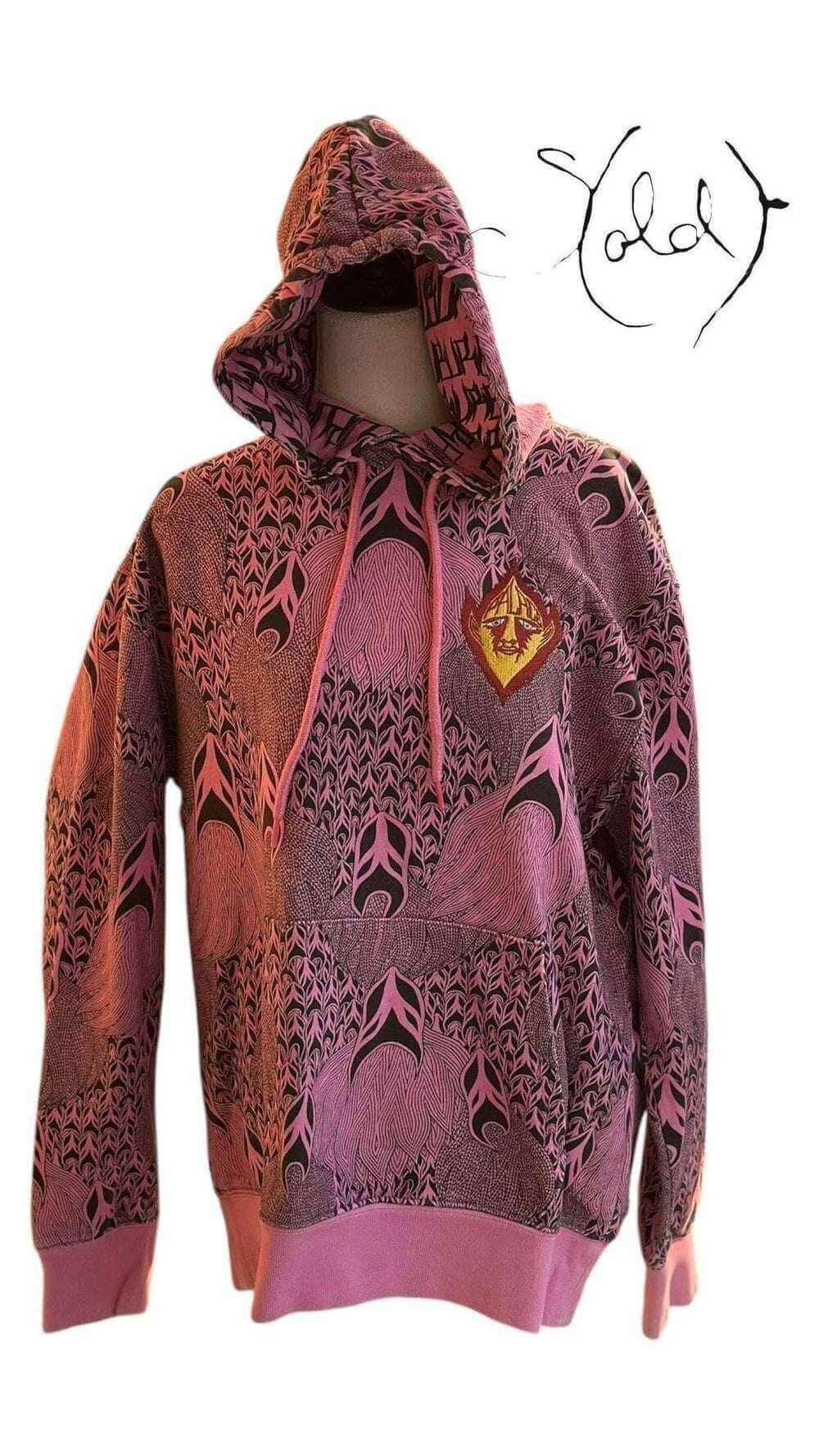 Palace Hoodie – Suburban Bliss Vintage, Interior view | Sold Attire