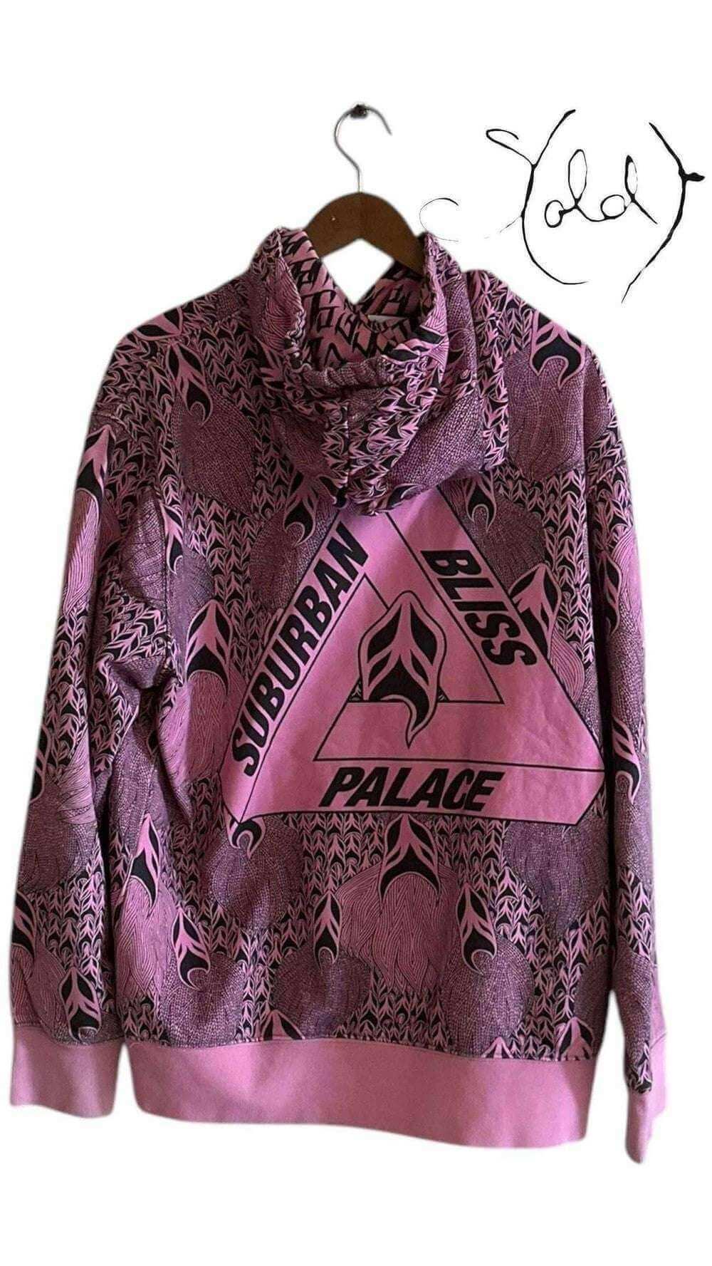 Palace Hoodie – Suburban Bliss Vintage, Back view | Sold Attire
