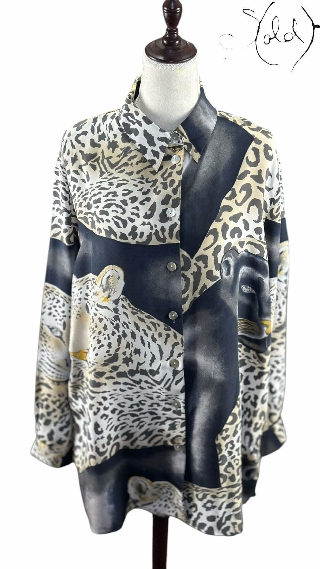 Panther Silk Shirt – Archive Safari | Sold Attire - Sold Attire