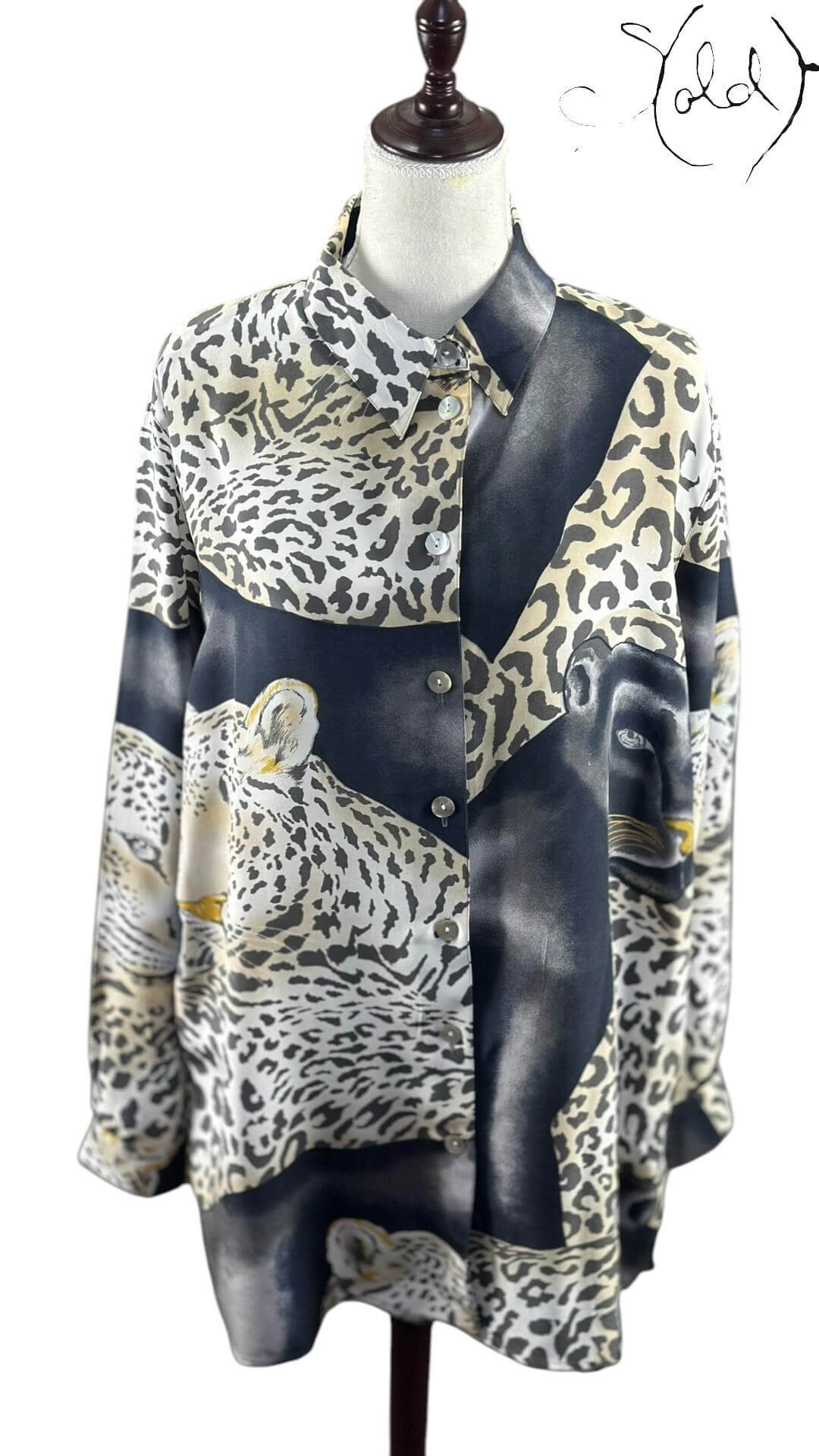 Panther Silk Shirt – Archive Safari, Authenticated Pre-Owned | Sold Attire