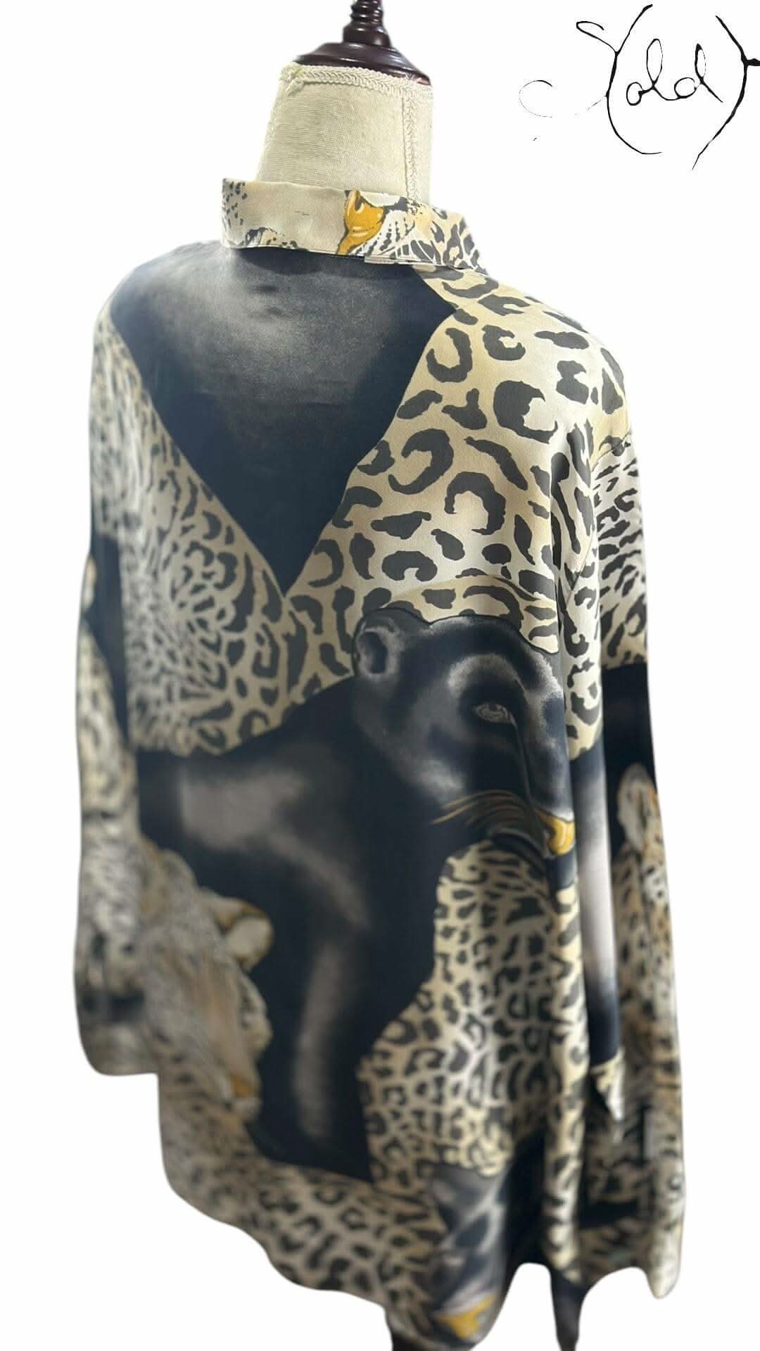 Panther Silk Shirt – Archive Safari | Sold Attire - Sold Attire