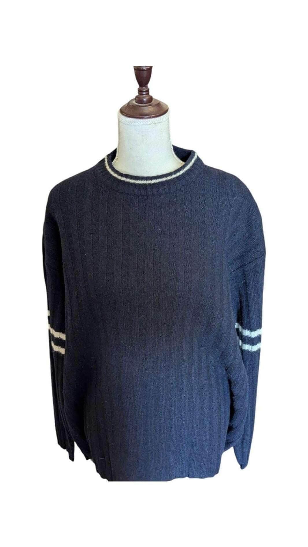 Pepe Jeans Ribbed Jumper - Vintage Style, Back view | Sold Attire