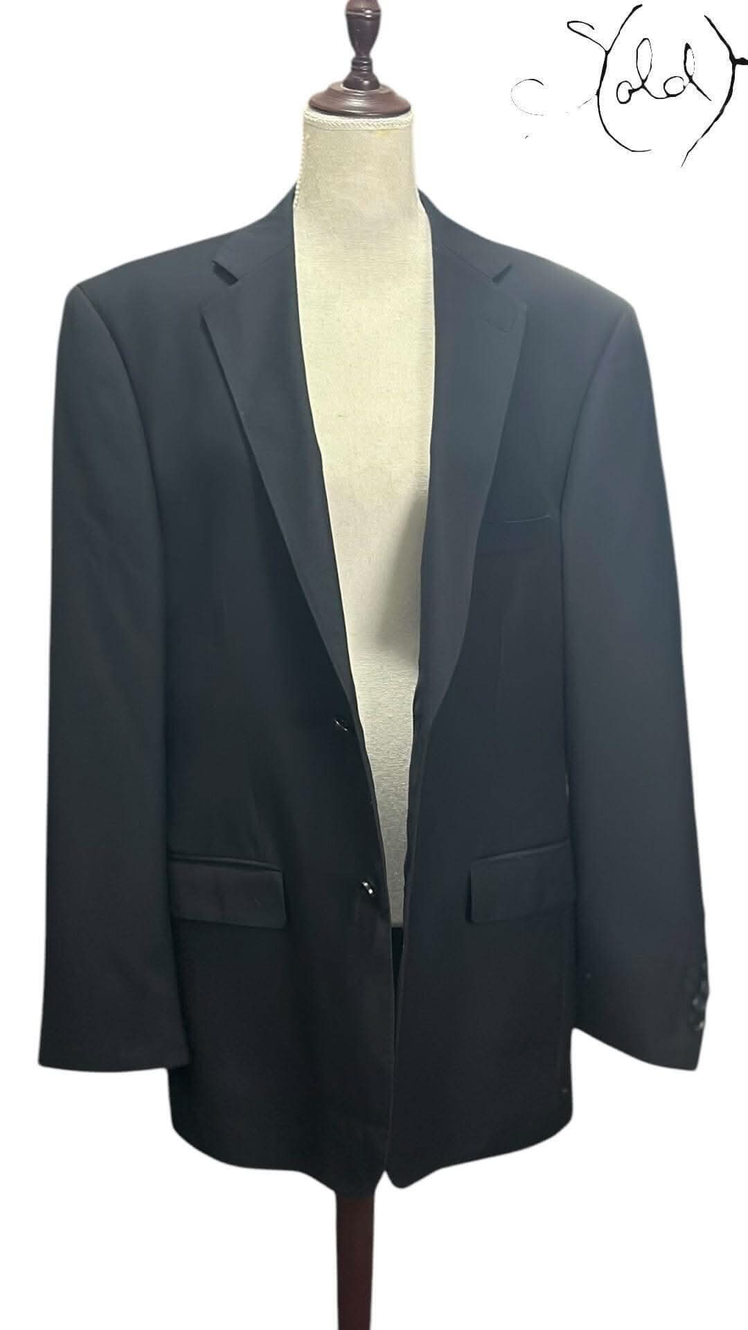 Pierre Balmain Wool Blazer – Vintage French Elegance | Sold Attire