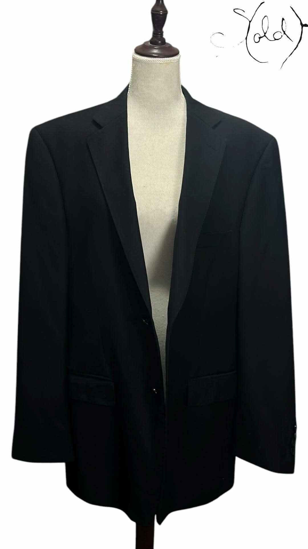 Pierre Balmain Wool Blazer – Vintage French Elegance | Sold Attire