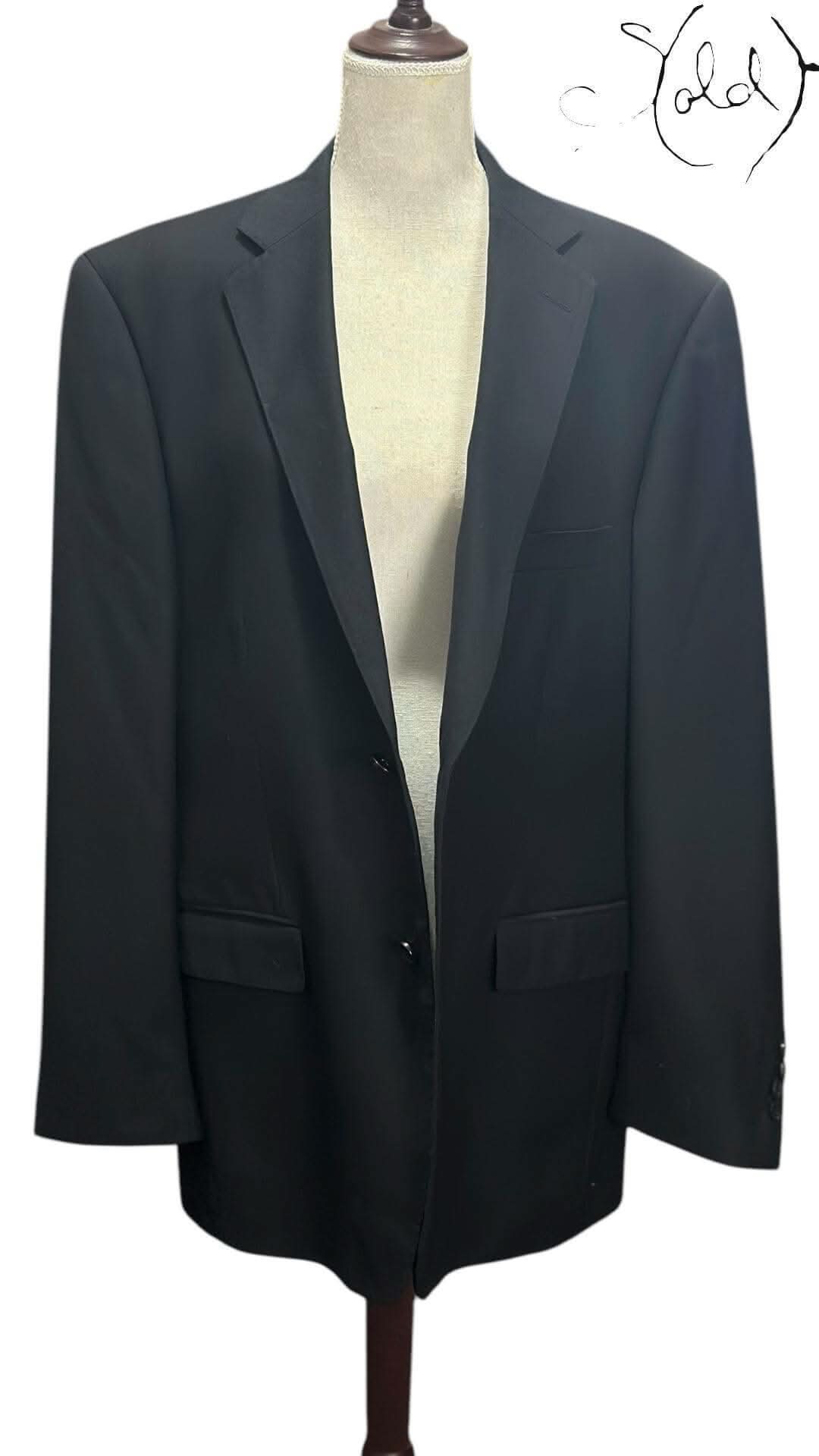 Pierre Balmain Wool Blazer – Vintage French Elegance | Sold Attire