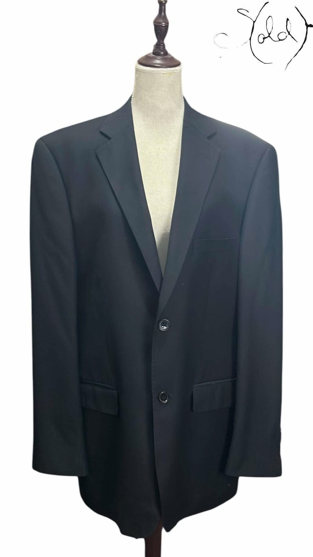 Pierre Balmain Wool Blazer – Vintage French Elegance | Sold Attire