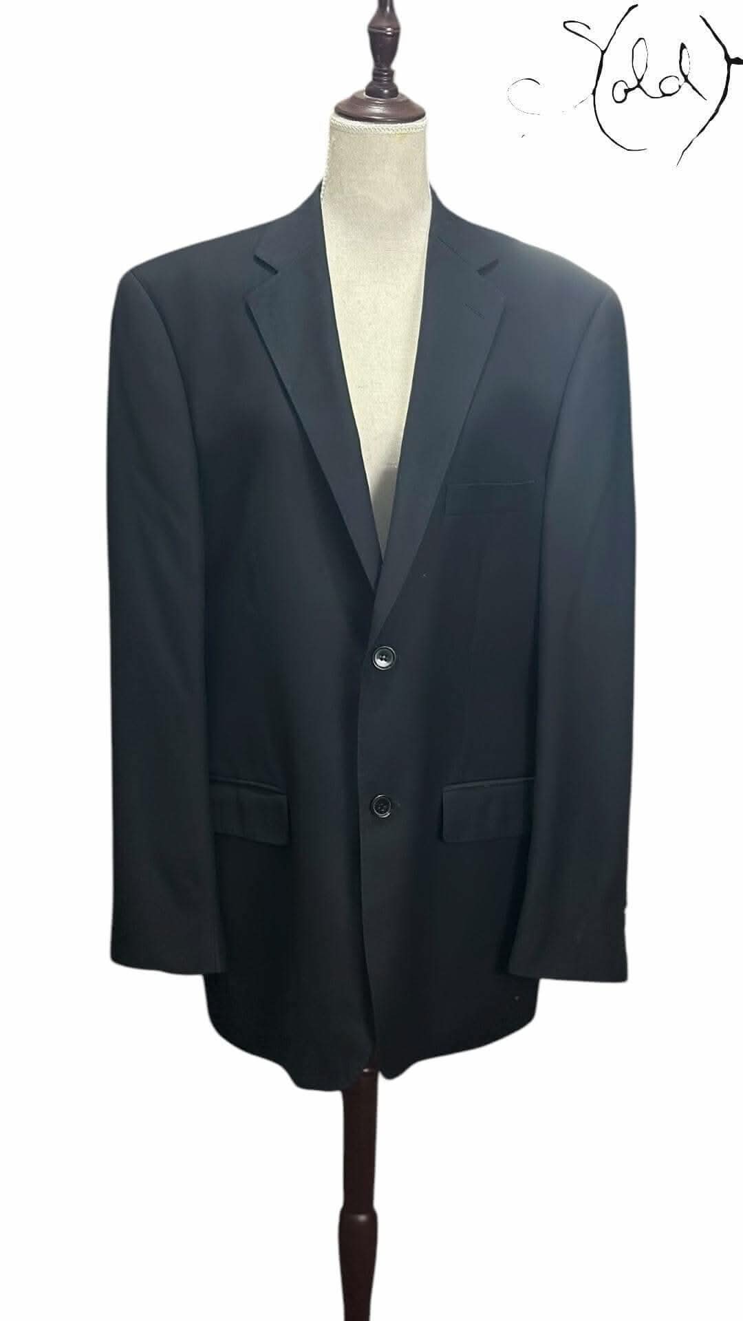 Pierre Balmain Wool Blazer – Vintage French Elegance | Sold Attire