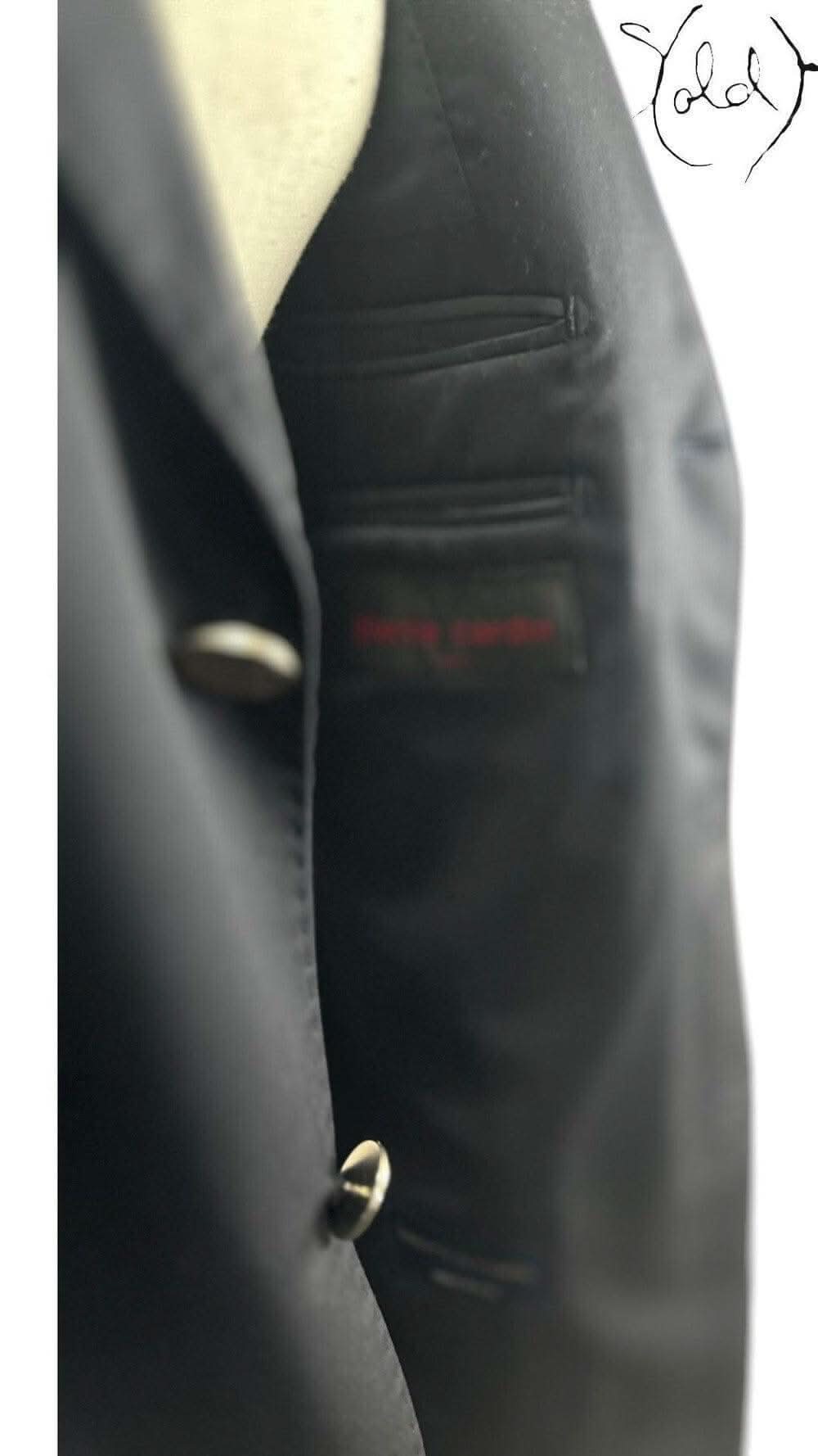 Pierre Cardin Silk-Wool Blazer – Classic Sartorial Perfection | Sold Attire