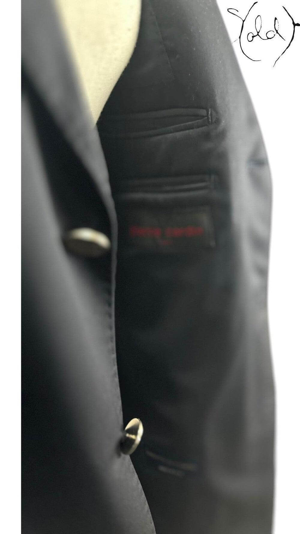Pierre Cardin Silk-Wool Blazer – Classic Sartorial Perfection, Base view | Sold Attire