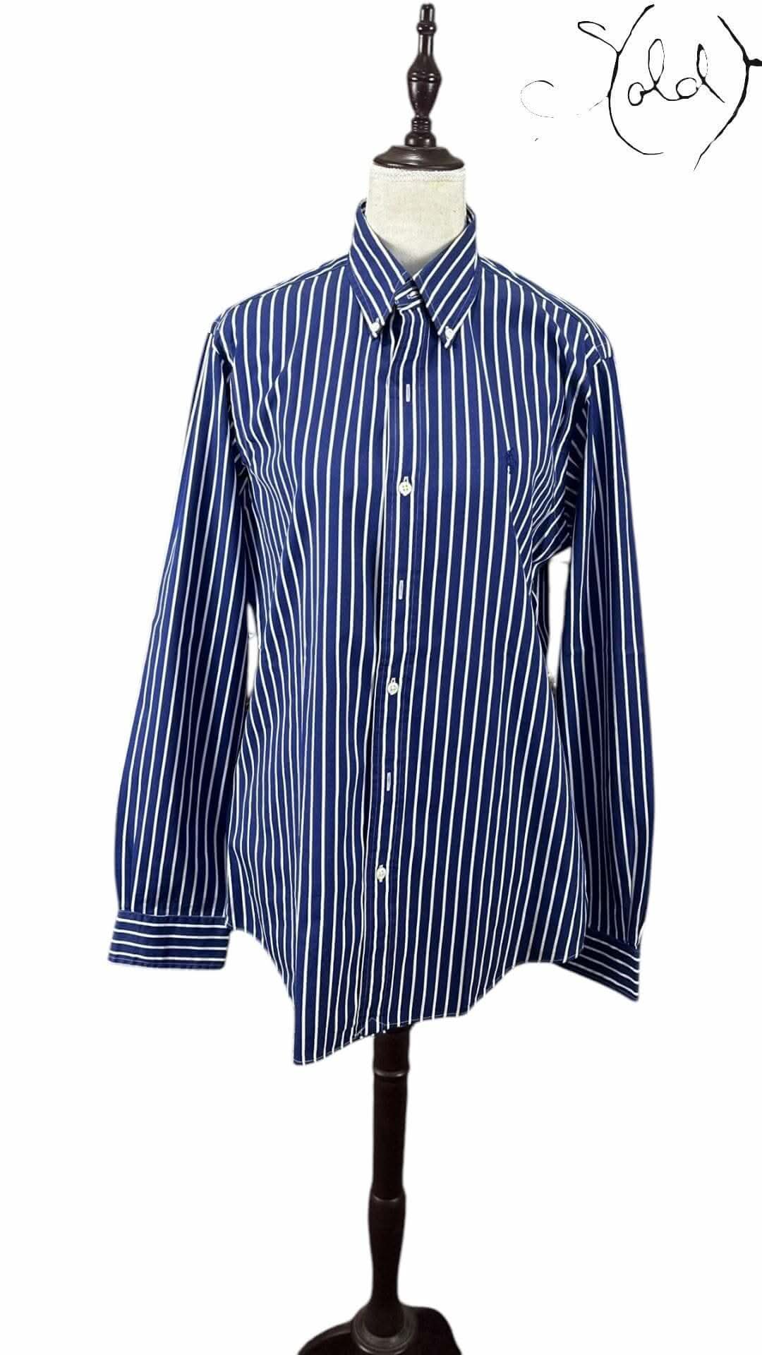 Polo Ralph Lauren Striped Shirt – Oxford Cotton Classic | Sold Attire