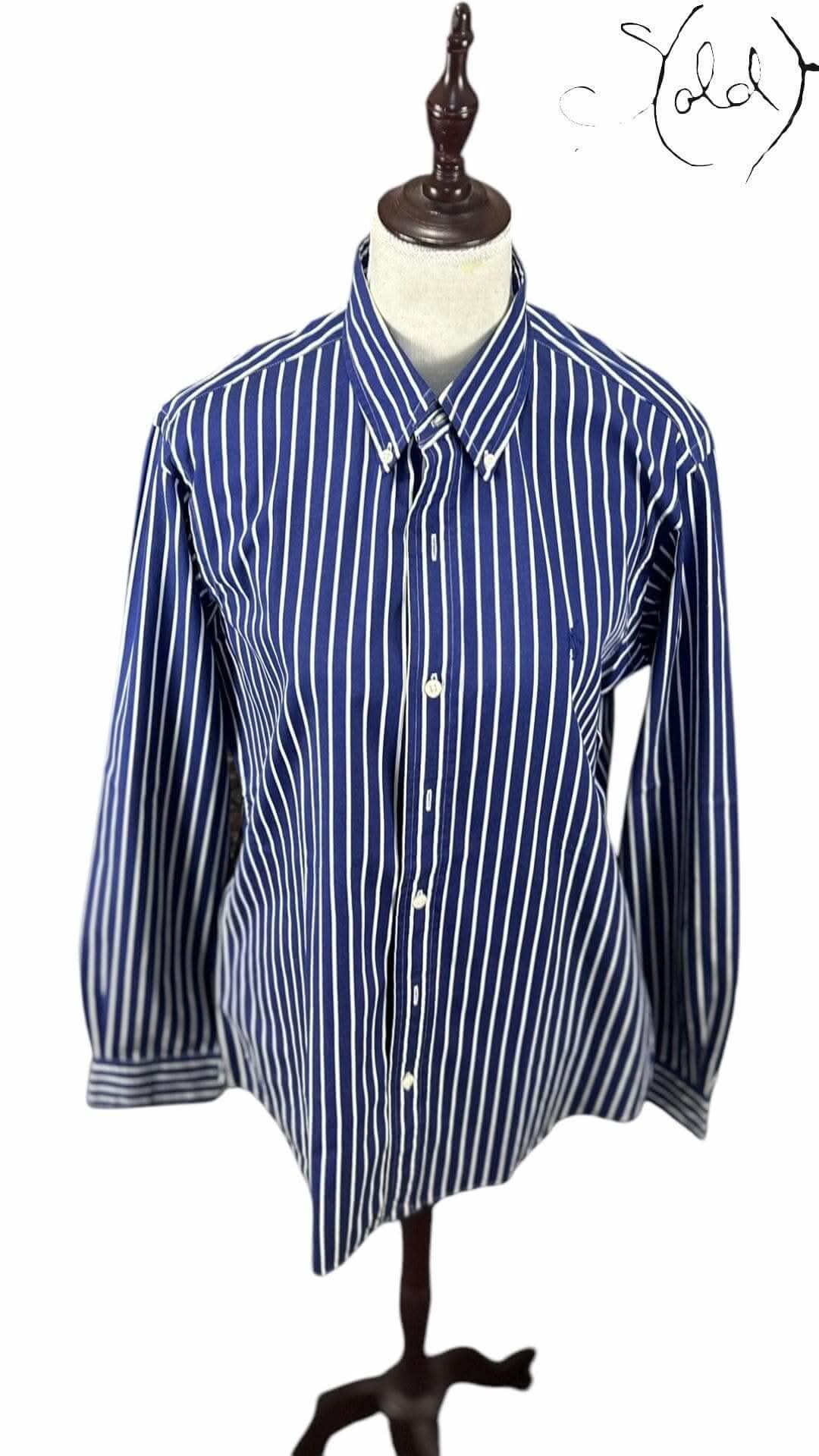 Polo Ralph Lauren Striped Shirt – Oxford Cotton Classic | Sold Attire