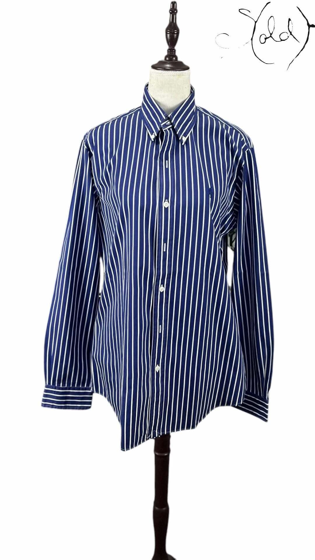 Polo Ralph Lauren Striped Shirt – Oxford Cotton Classic | Sold Attire