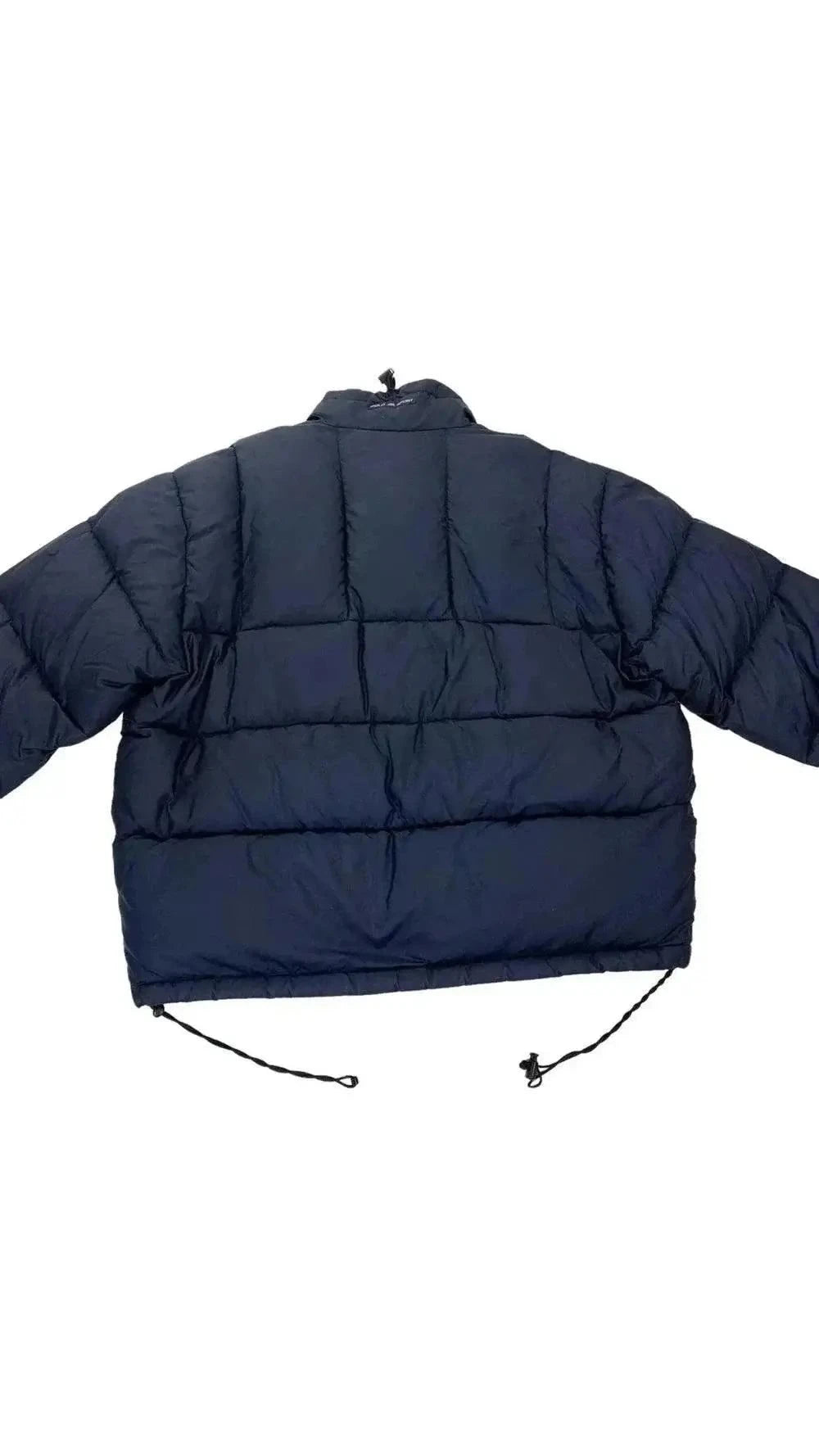 Polo Sport Puffer Jacket - Navy Vintage Style, Back view | Sold Attire