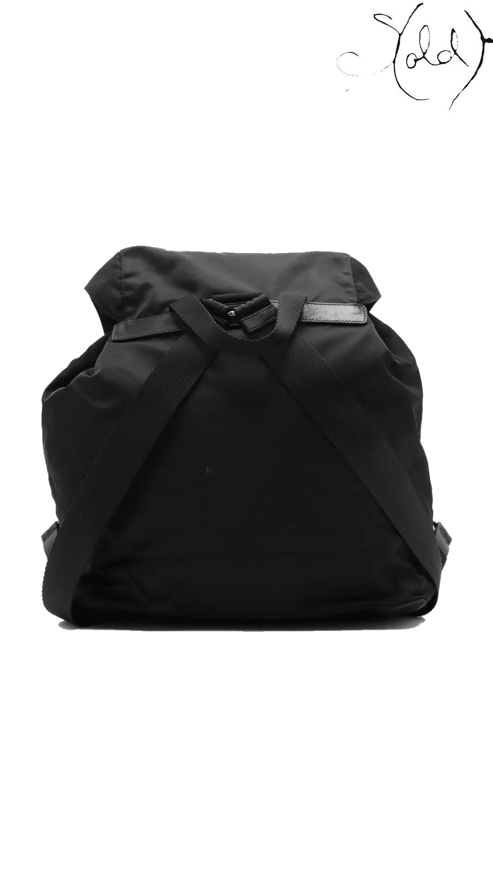 Prada Tessuto black nylon backpack - view 2