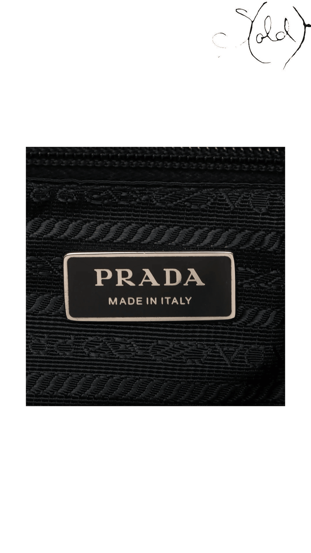 Prada Tessuto black nylon backpack - view 11