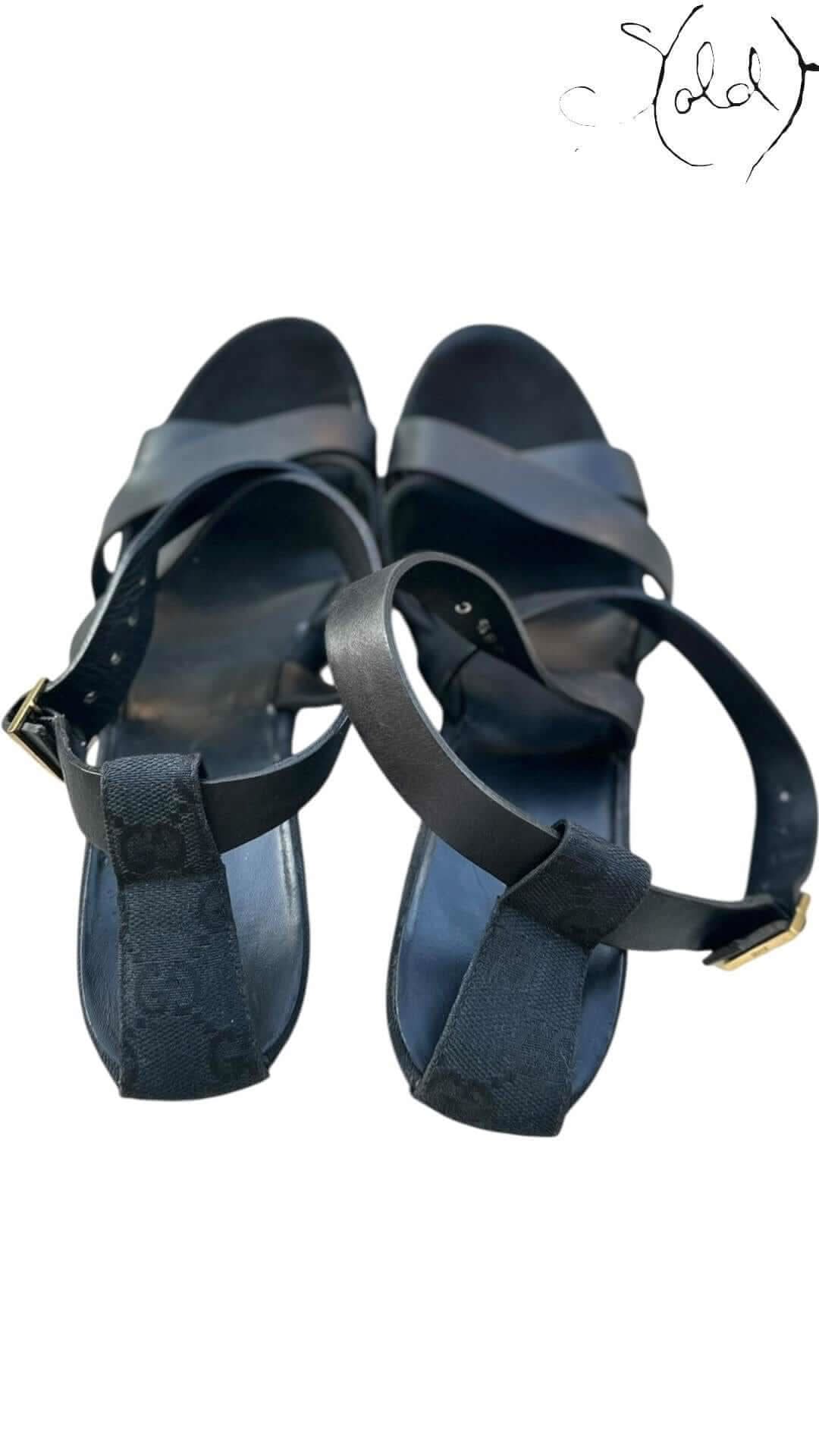 Prada Heeled Sandals | Prada Platform Sandals | Sold Attire
