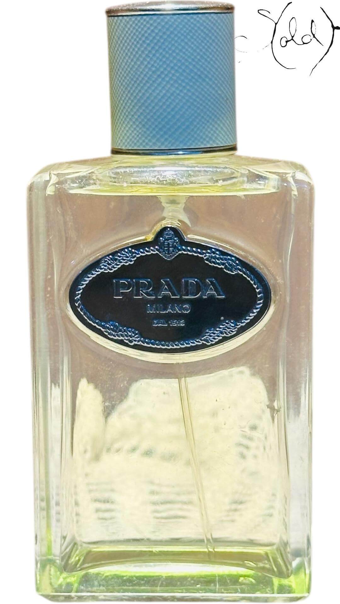 PRADA Infusion d’Iris – Eau de Parfum (Bottle Only), Authenticated Pre-Owned | Sold Attire
