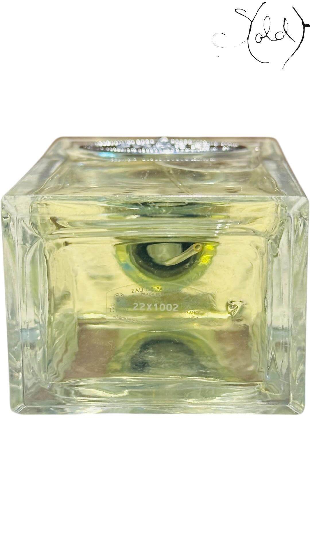 PRADA Infusion d’Iris – Eau de Parfum (Bottle Only), Back view | Sold Attire