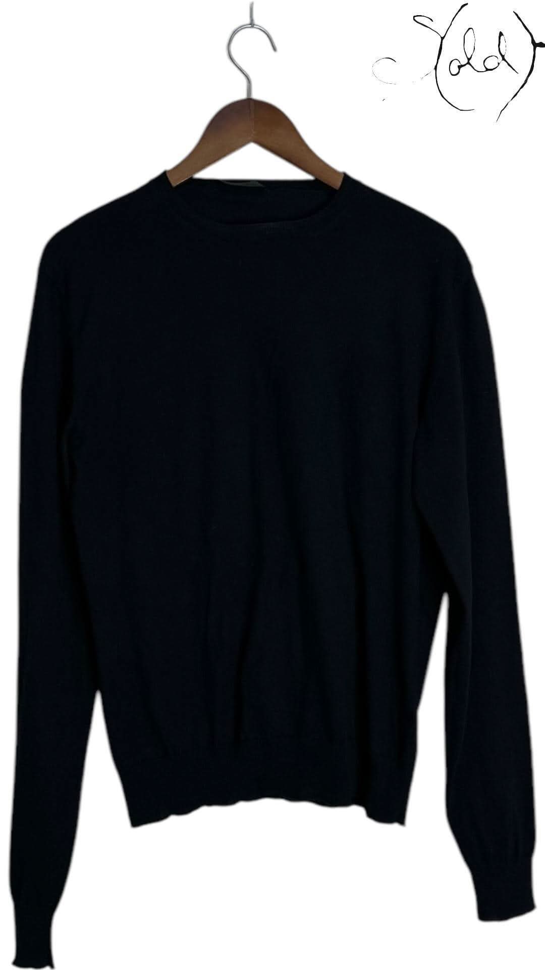 Prada Lightweight Cotton Sweater – Vintage Quiet Luxury | Sold Attire