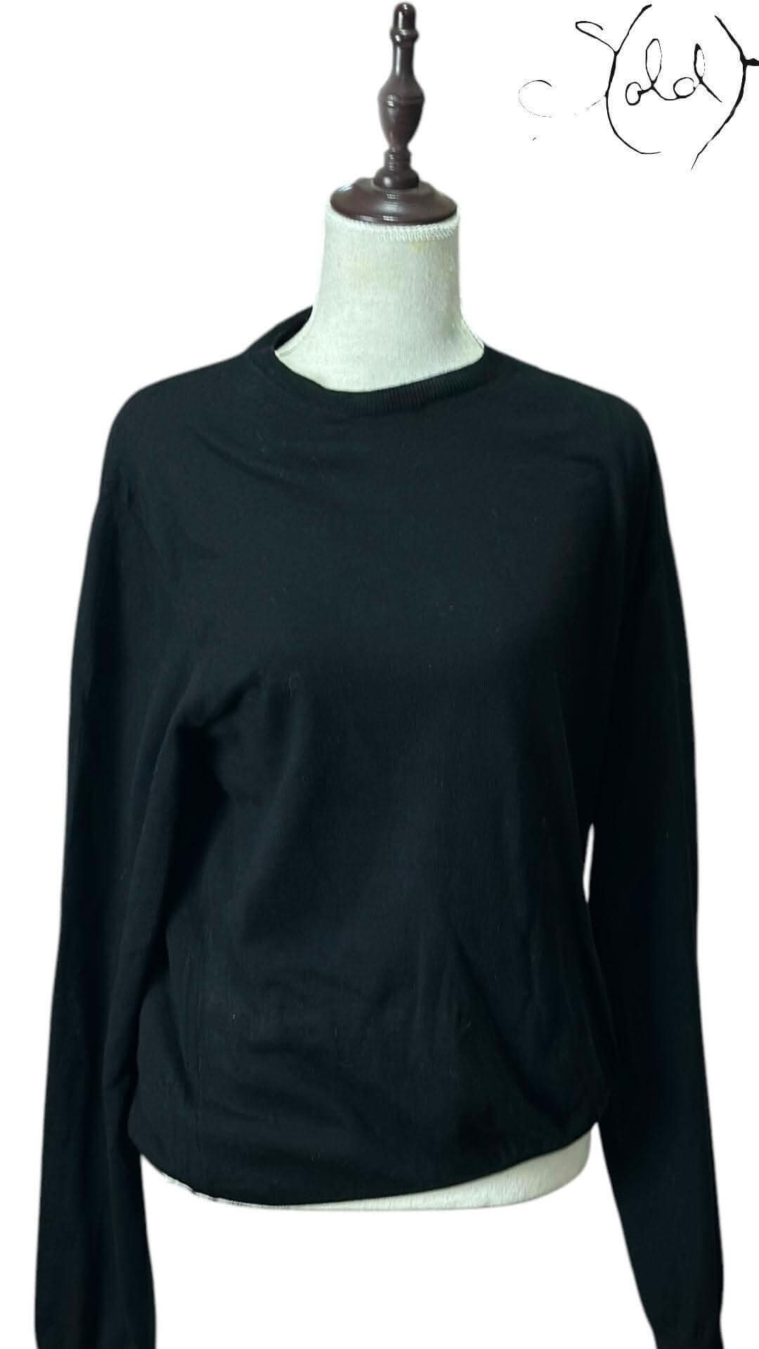 Prada Lightweight Cotton Sweater – Vintage Quiet Luxury | Sold Attire