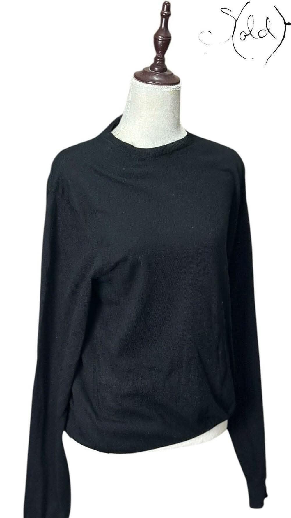 Prada Lightweight Cotton Sweater – Vintage Quiet Luxury | Sold Attire