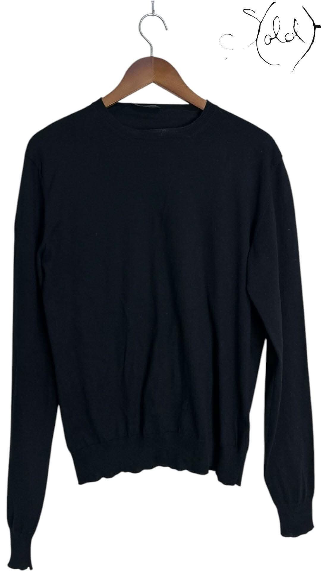 Prada Lightweight Cotton Sweater – Vintage Quiet Luxury | Sold Attire