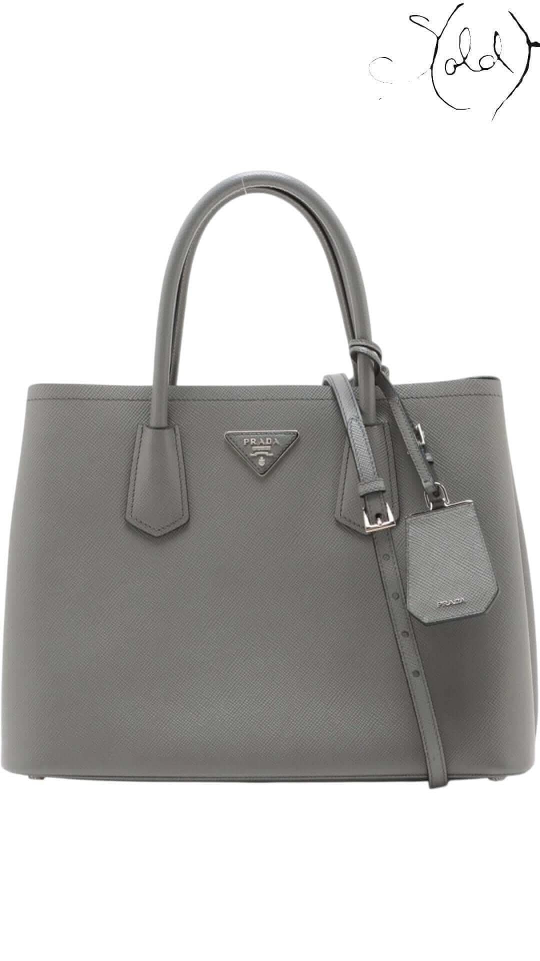 Prada Saffiano Bag | Prada Tote Bag | Sold Attire