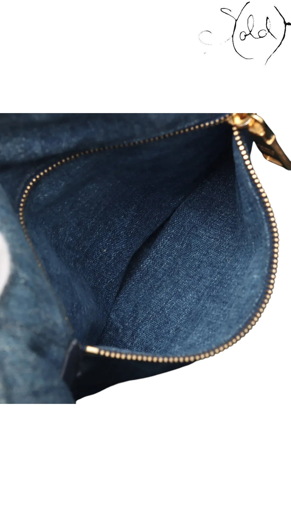 Prada Canapa Denim Logo Satchel Blue GHW 2010s | Sold Attire, Authenticated Pre - Owned | Sold Attire