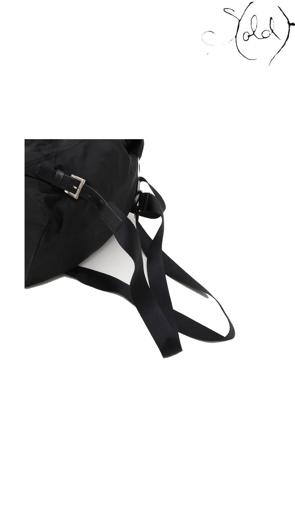 Prada Tessuto black nylon backpack - view 6