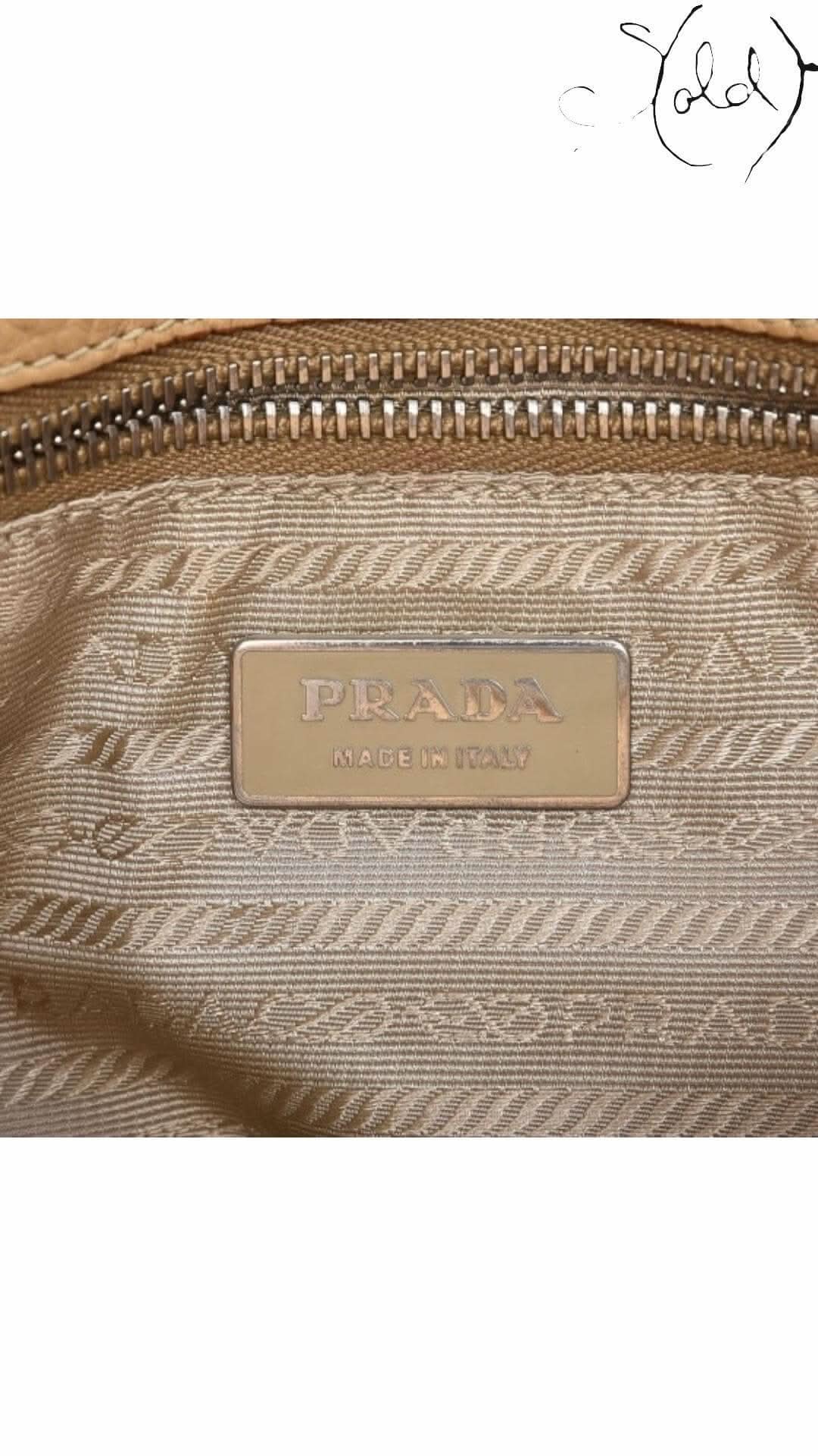 Prada Buckle Bag | Prada Shoulder Bag | Sold Attire