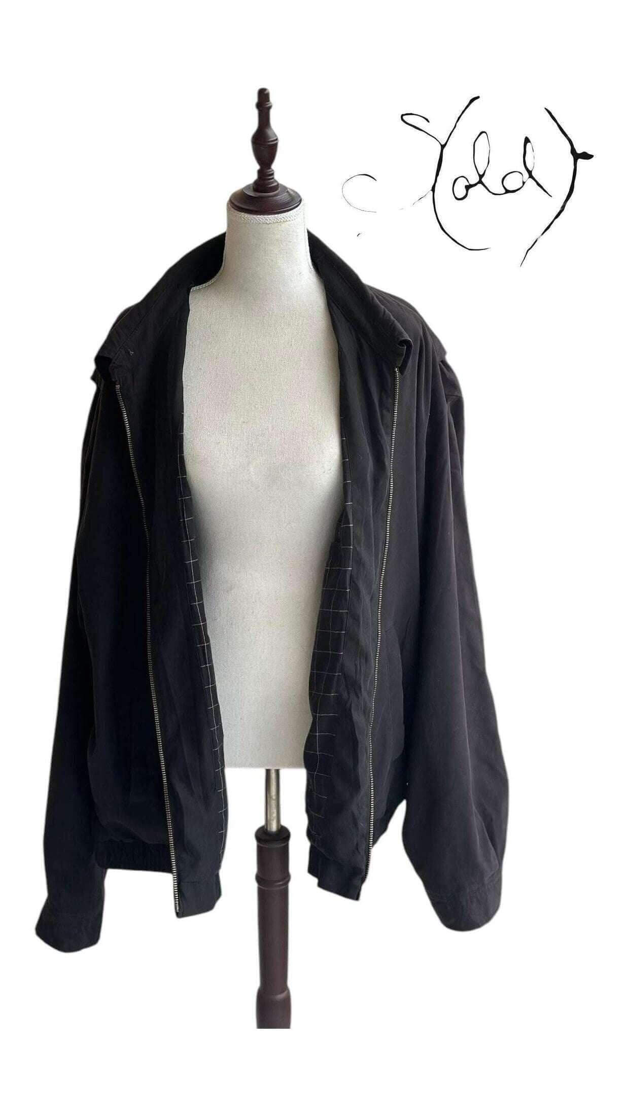 Ralph Lauren Harrington Jacket – Classic Vintage Cool, Back view | Sold Attire