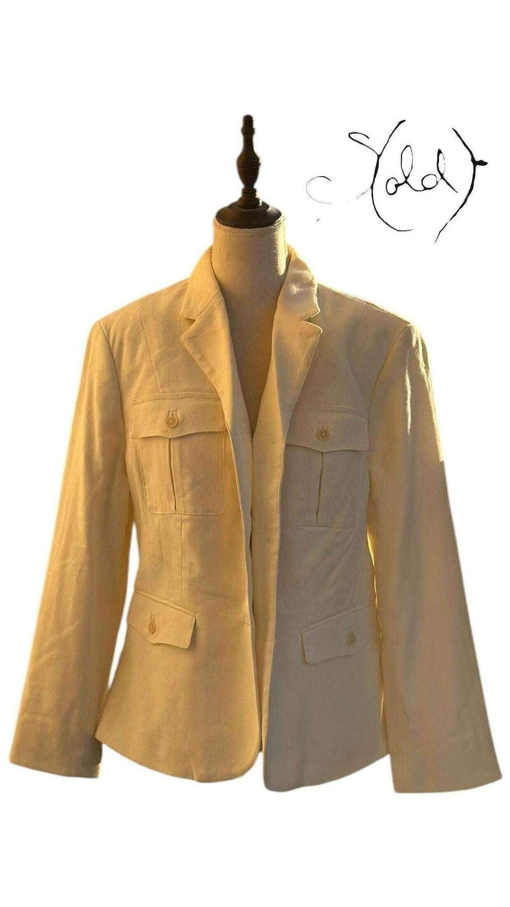 Ralph Lauren Jacket - Classic Old Money Elegance, Detail view | Sold Attire
